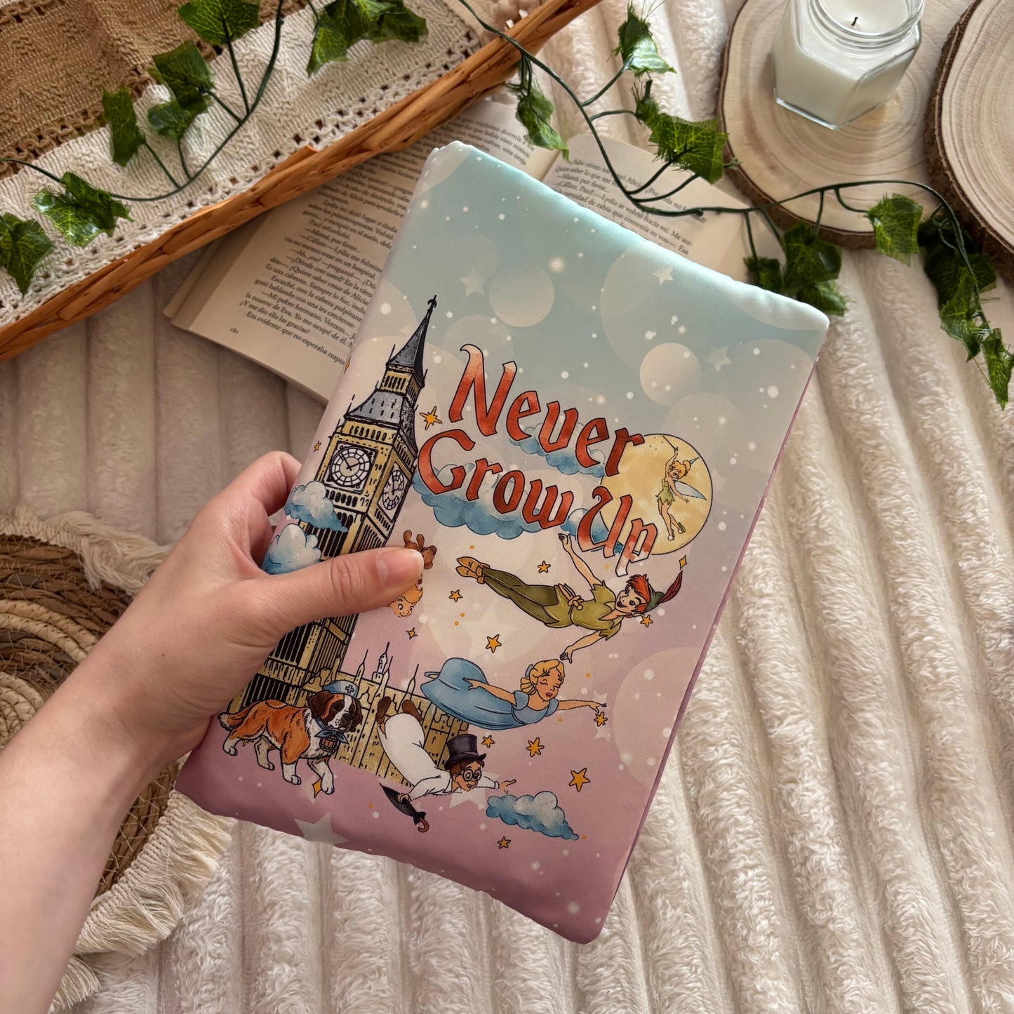 Funda ajustable Peter Pan