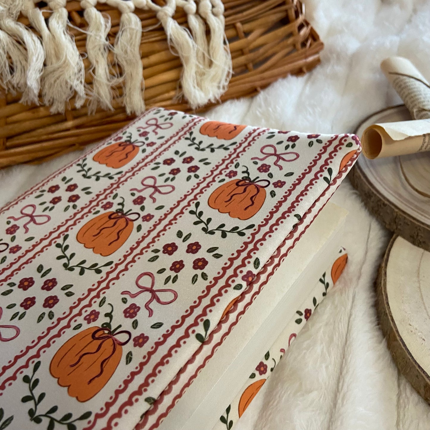 Funda ajustable pumpkin time