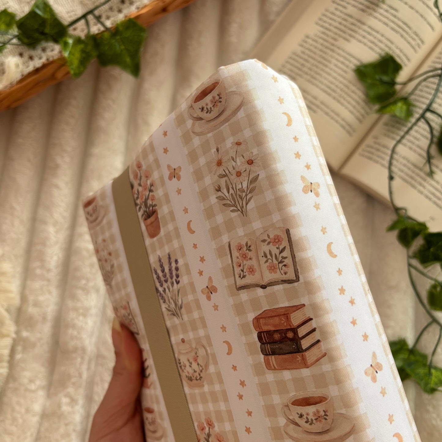 Funda ajustable lecturas de primavera