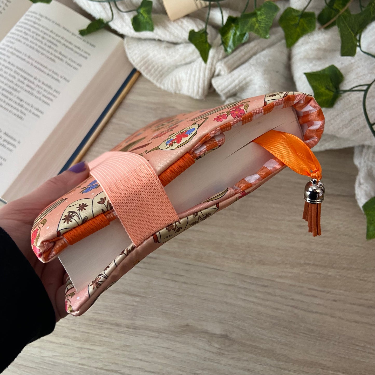 Funda ajustable booklover