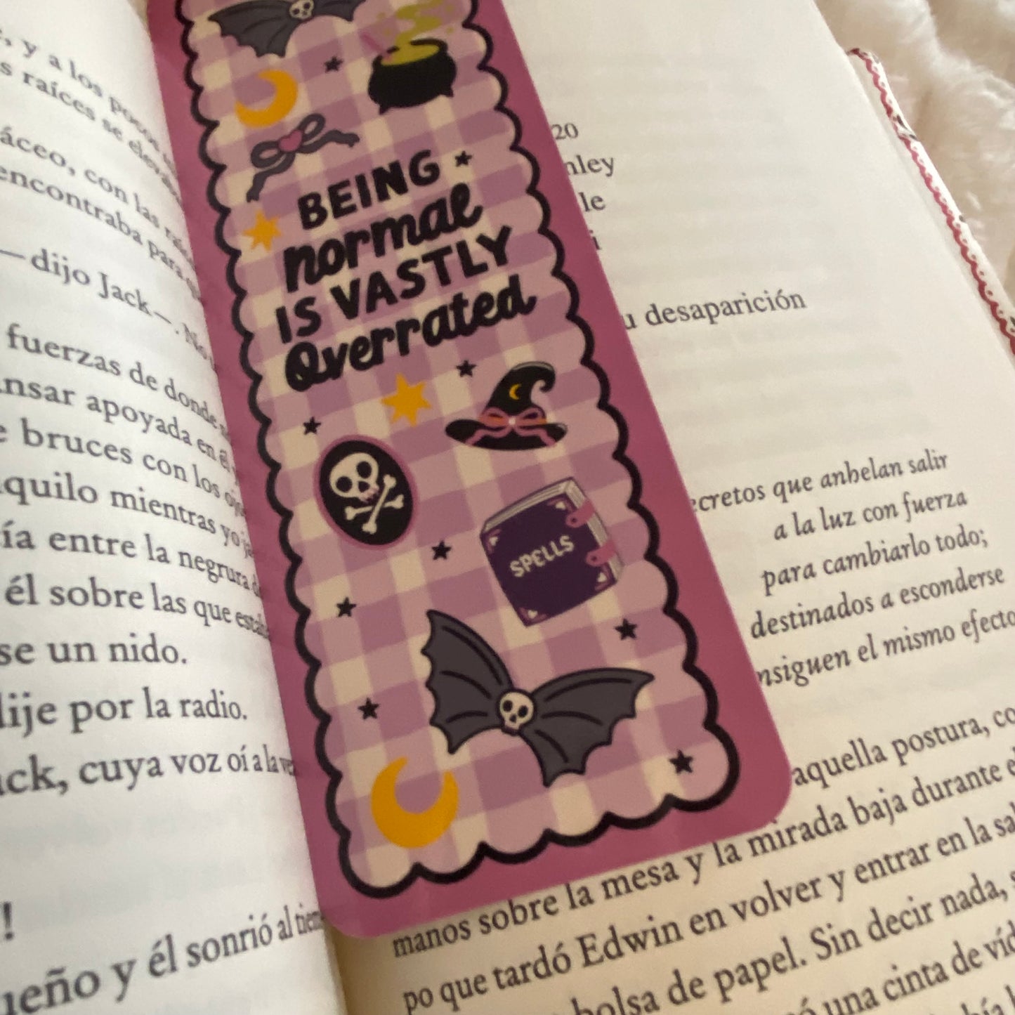 Pack 3 marcapáginas Bookish witches
