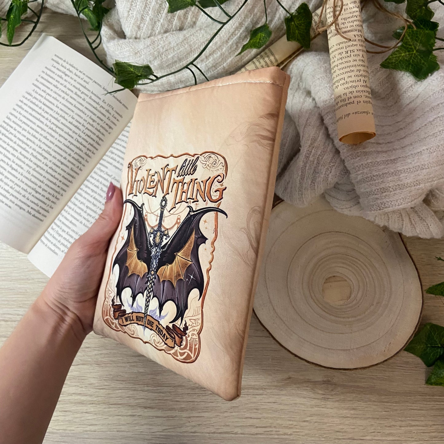 Funda kindle/kobo libra colour Violent little thing