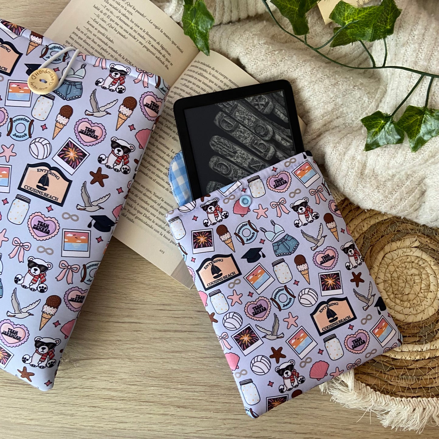 Funda kindle/kobo libra colour The summer i turned pretty (El verano en que me enamoré)