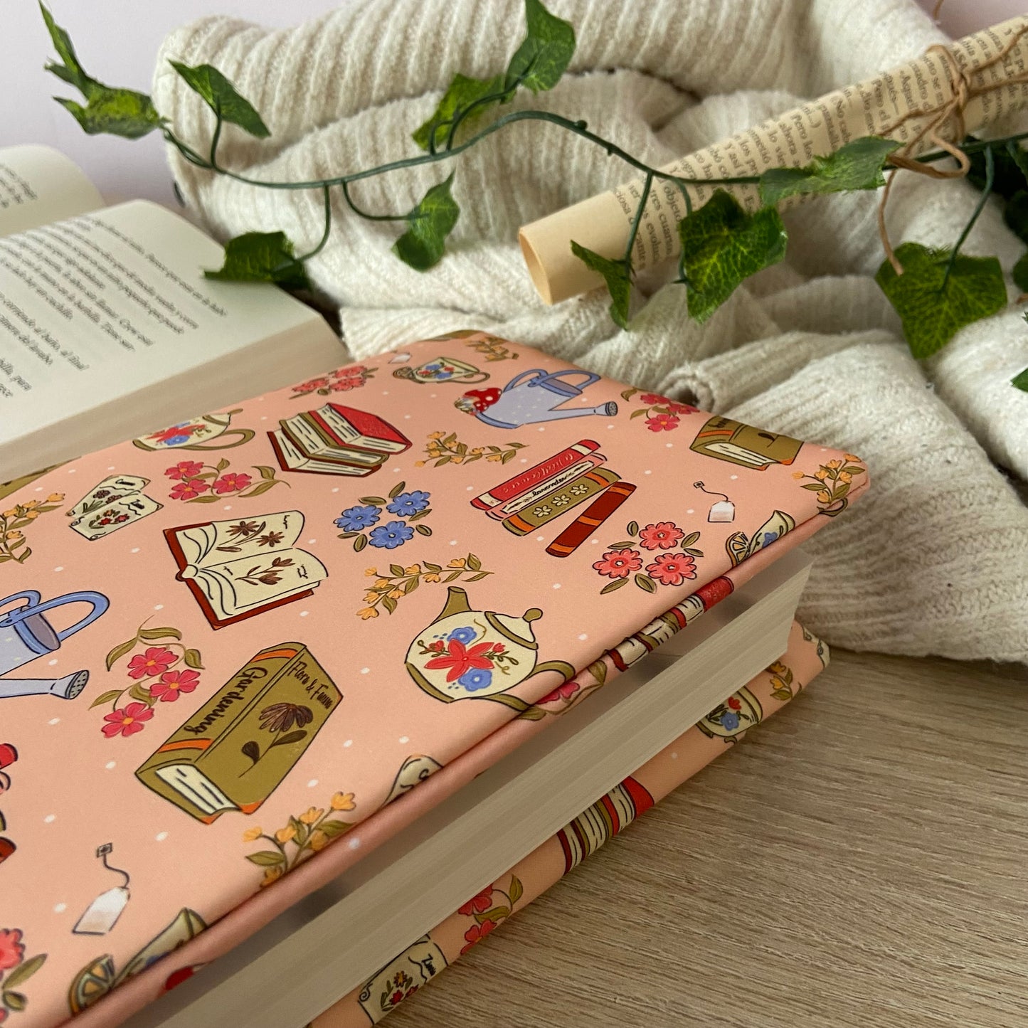 Funda ajustable booklover