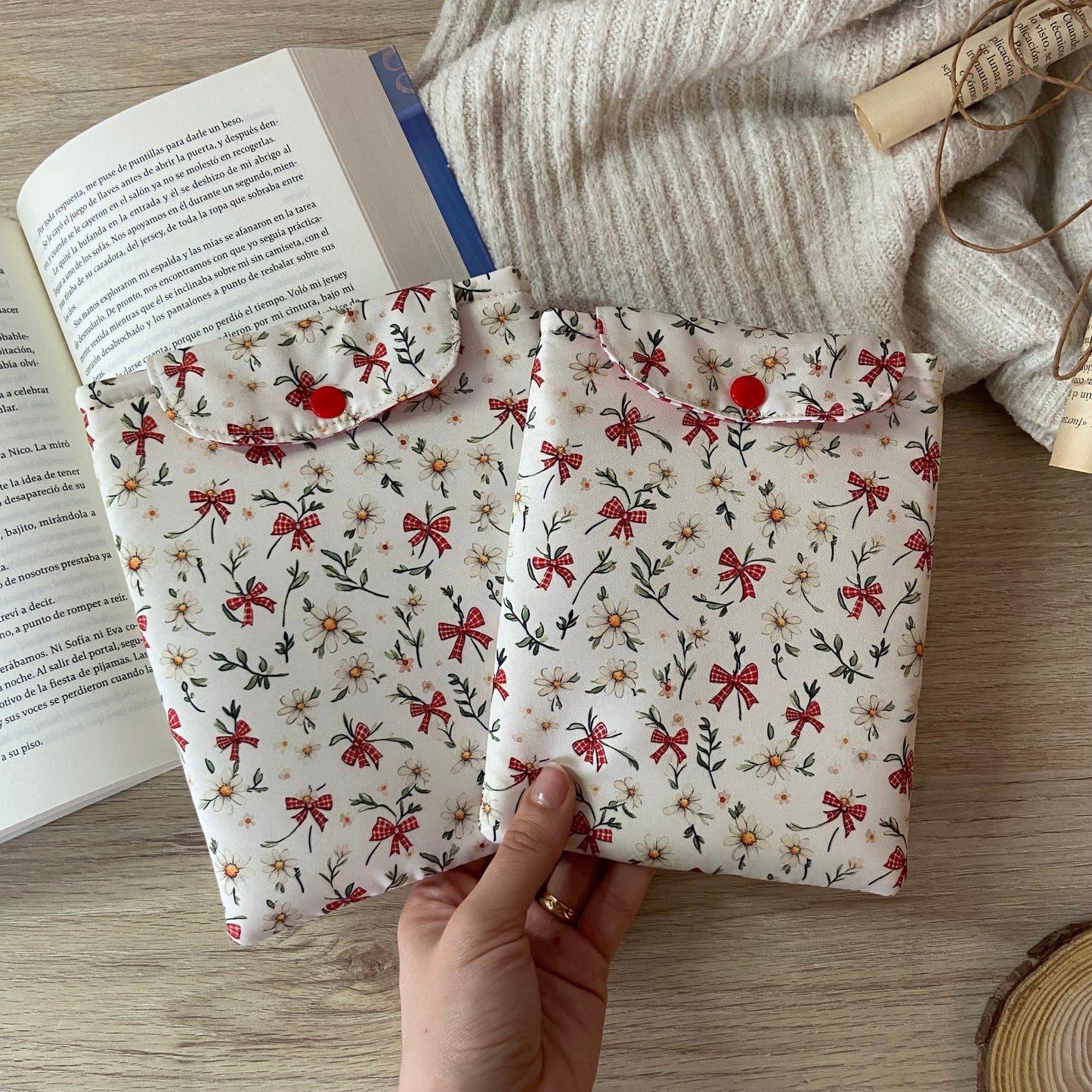 Funda kindle/kobo libra colour cool spring