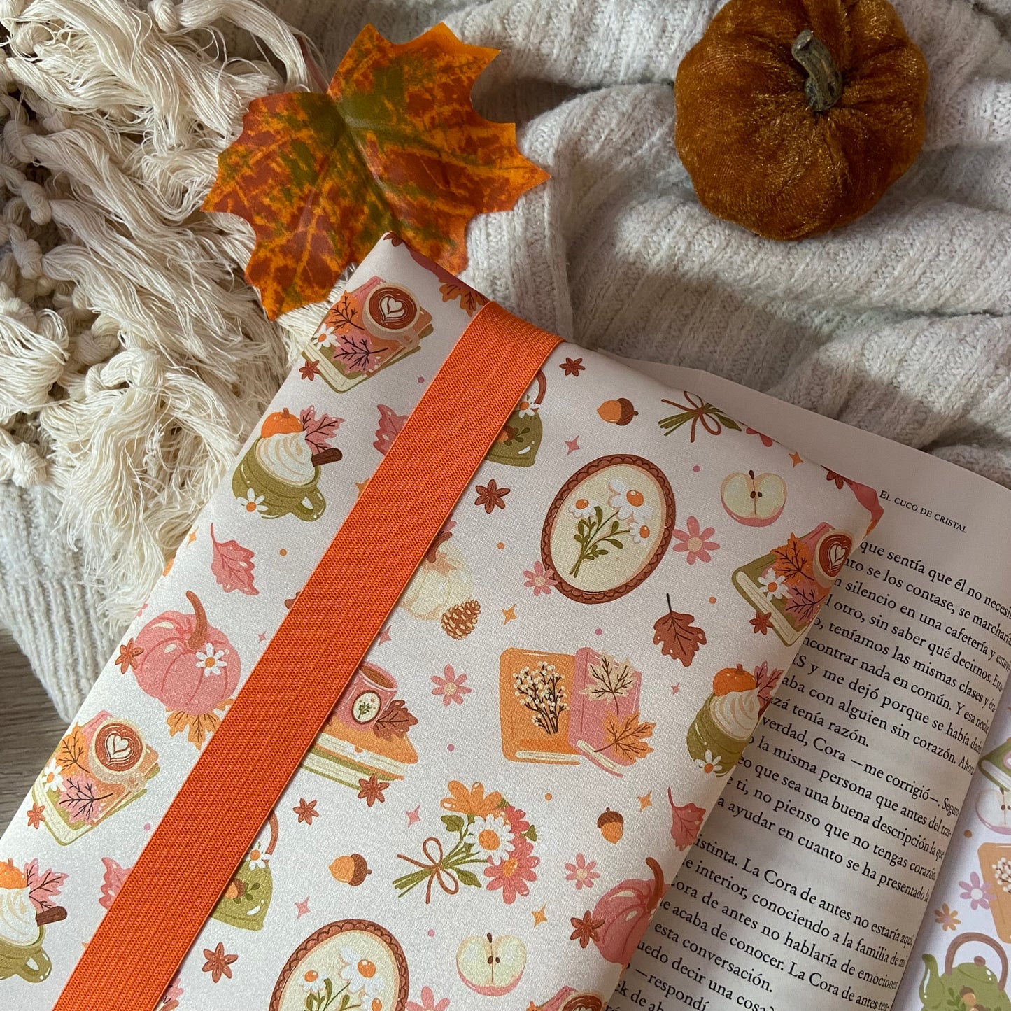 Funda ajustable Cozy Fall