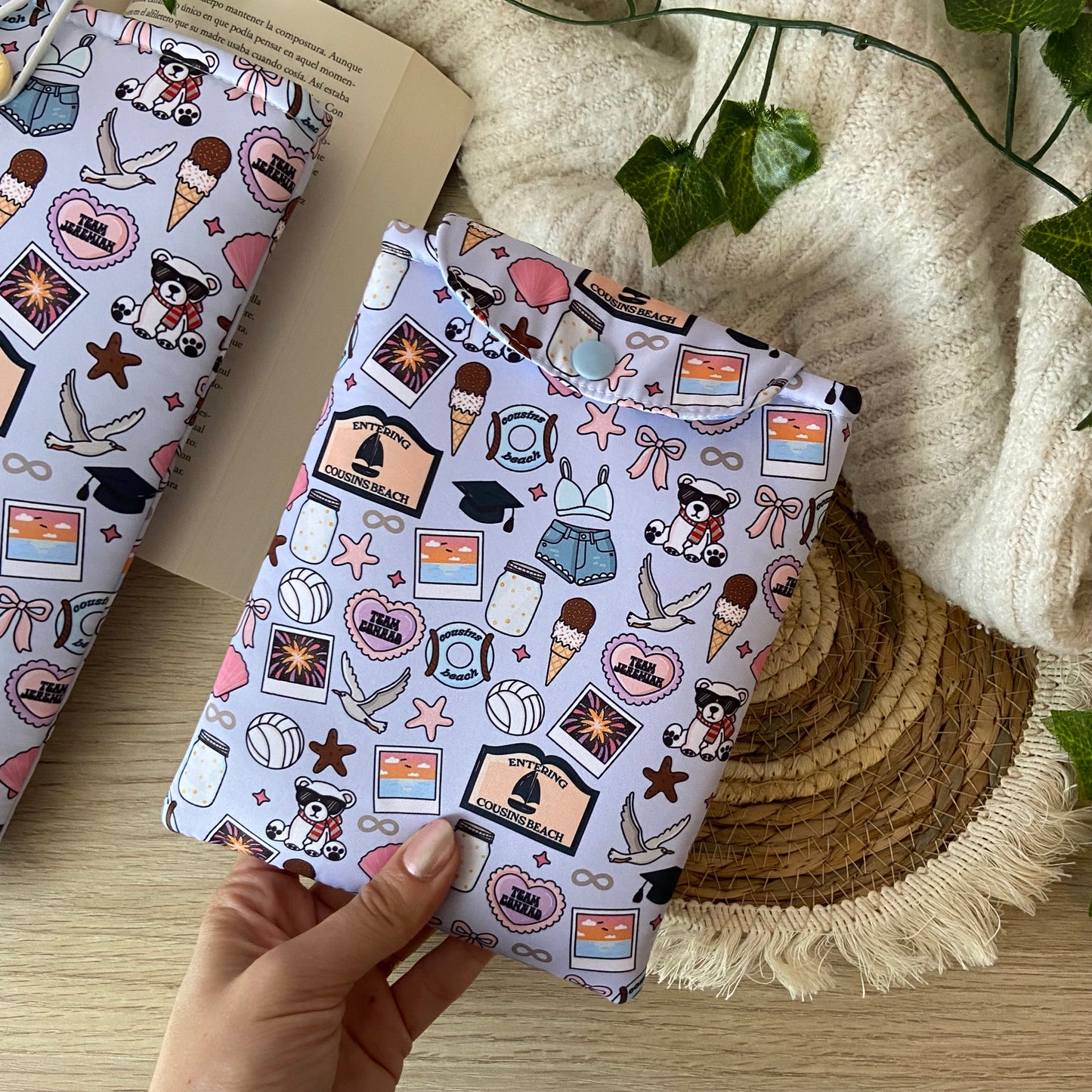 Funda kindle/kobo libra colour The summer i turned pretty (El verano en que me enamoré)