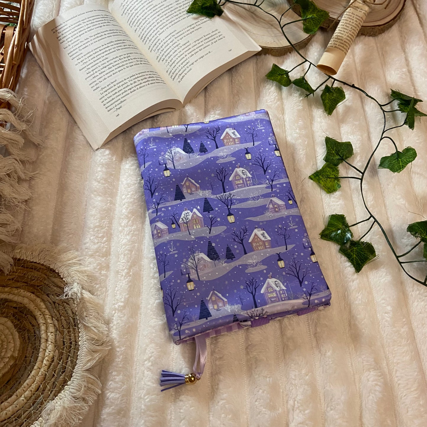 Funda ajustable un invierno perfecto