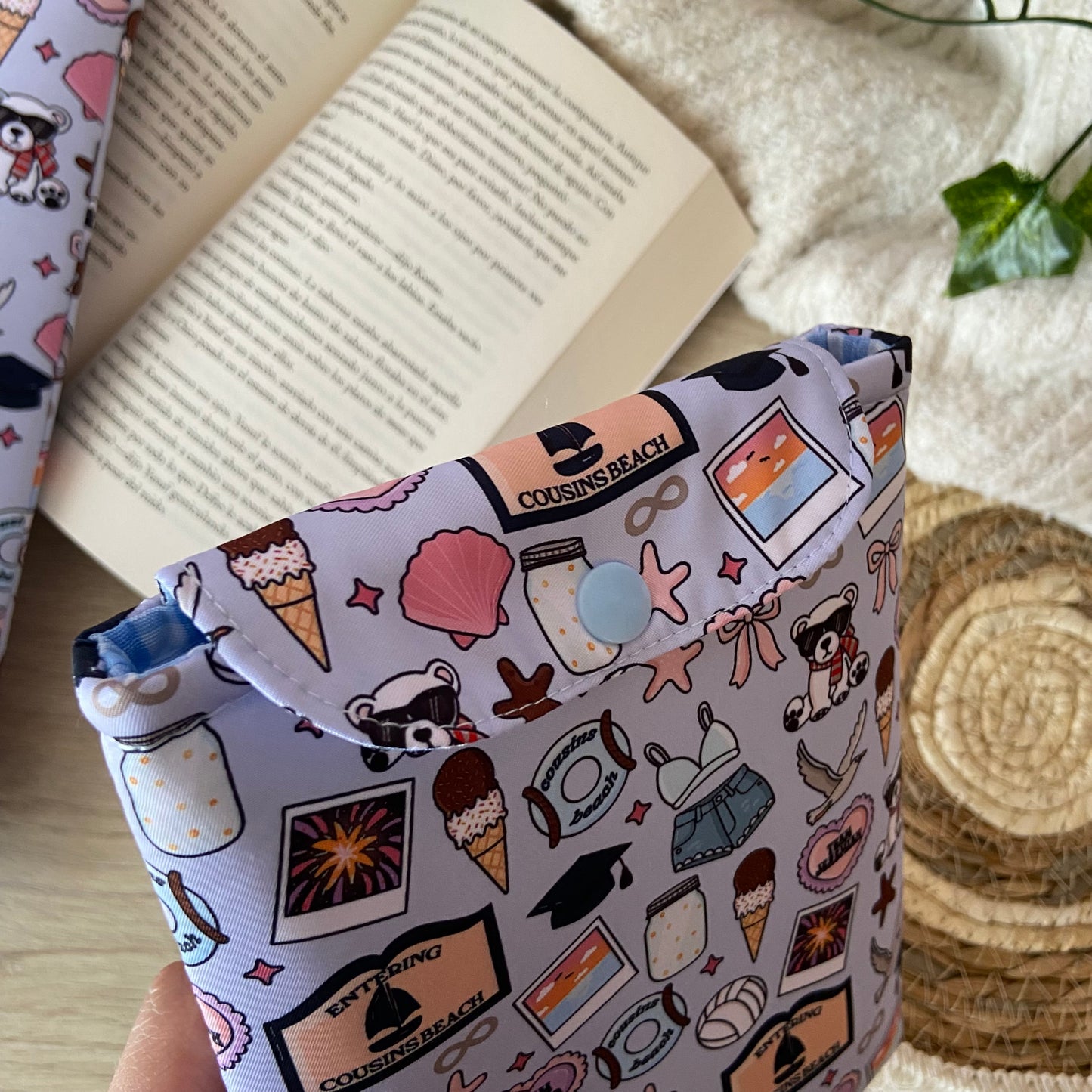 Funda kindle/kobo libra colour The summer i turned pretty (El verano en que me enamoré)