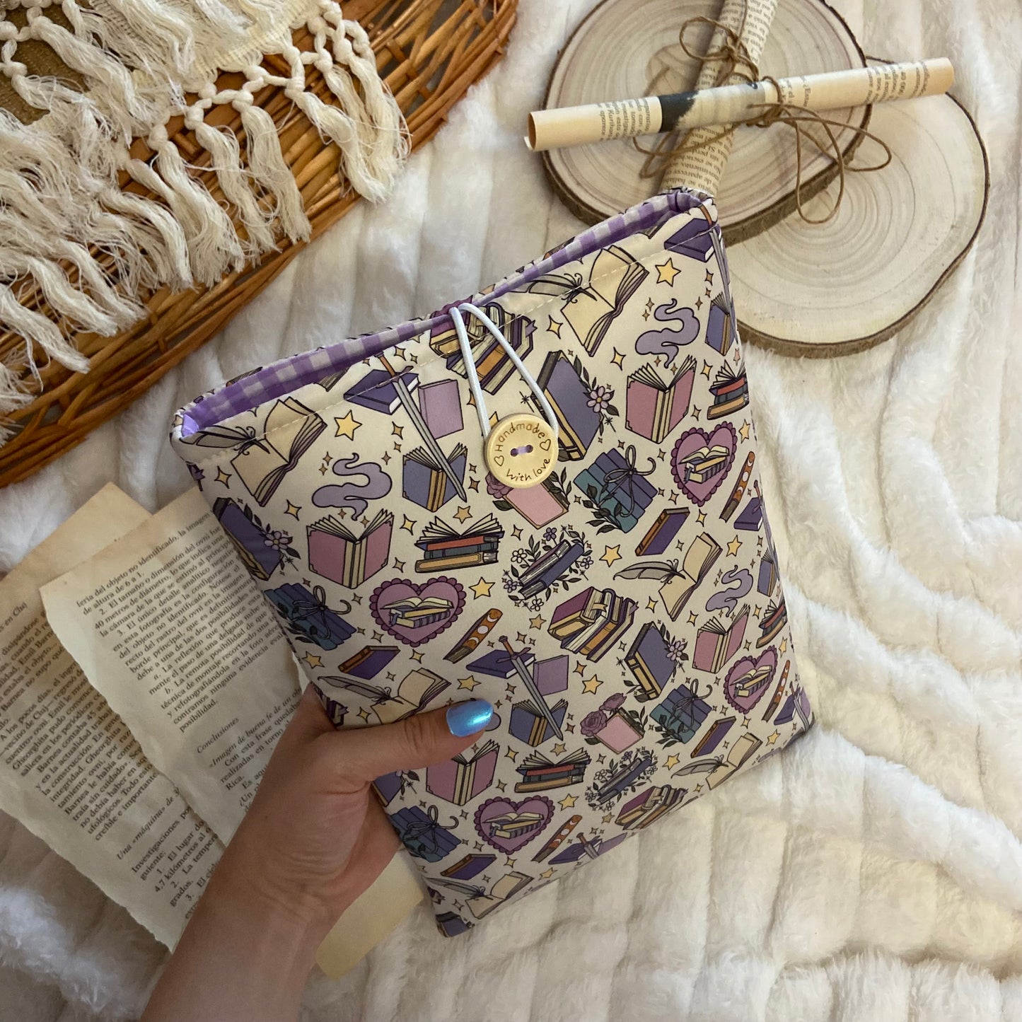 Funda literaria in my magic era