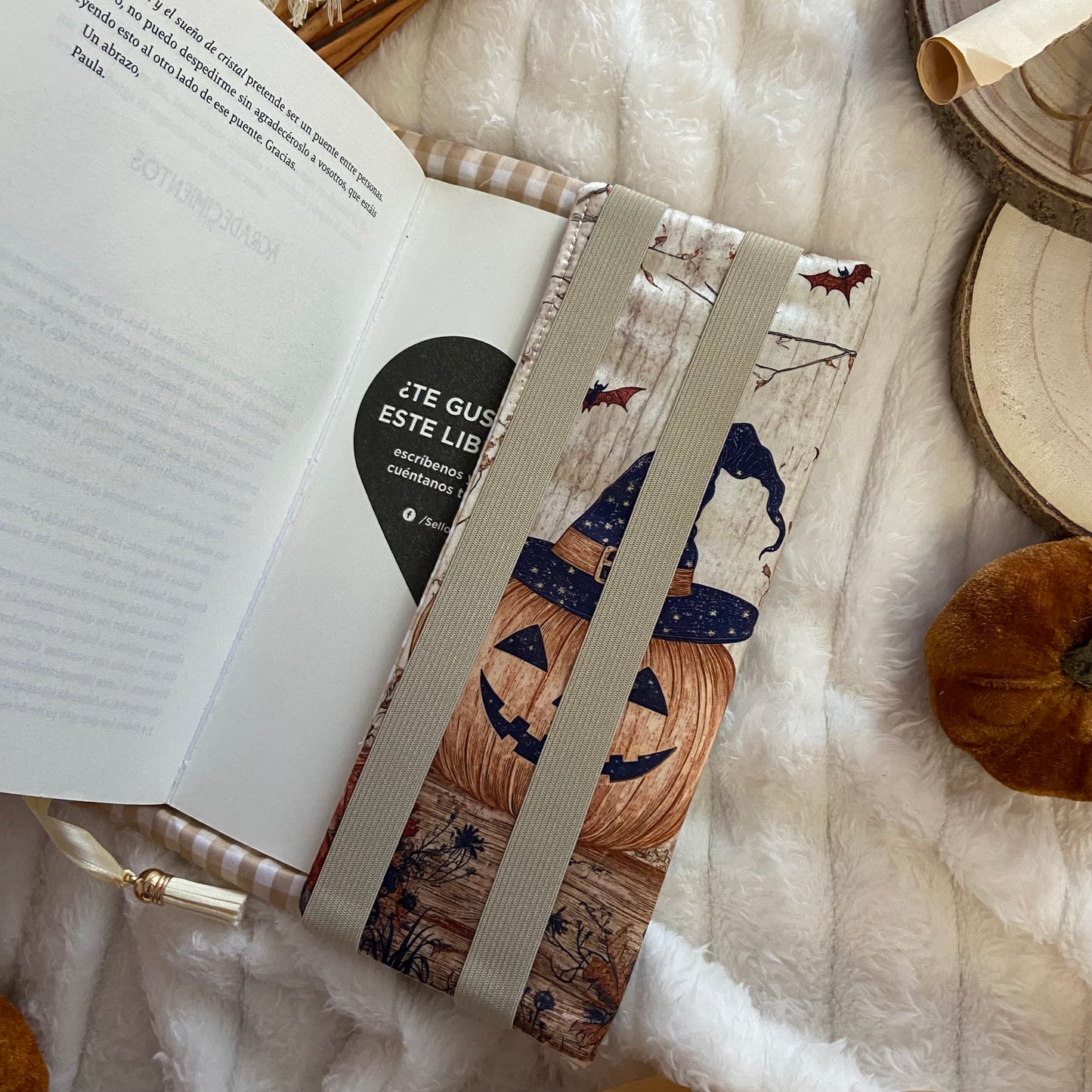 Funda ajustable Witches time