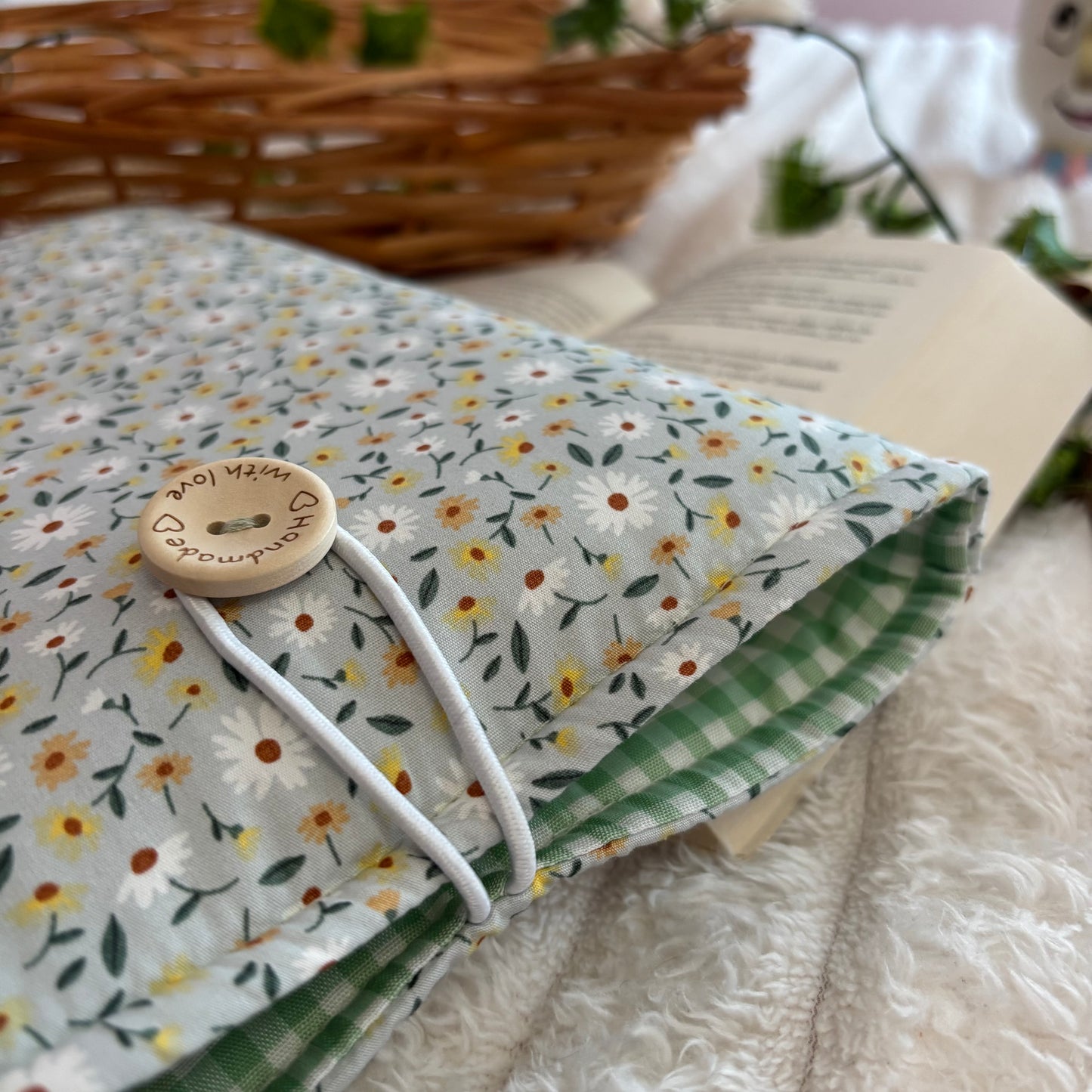 Funda literaria tus margaritas
