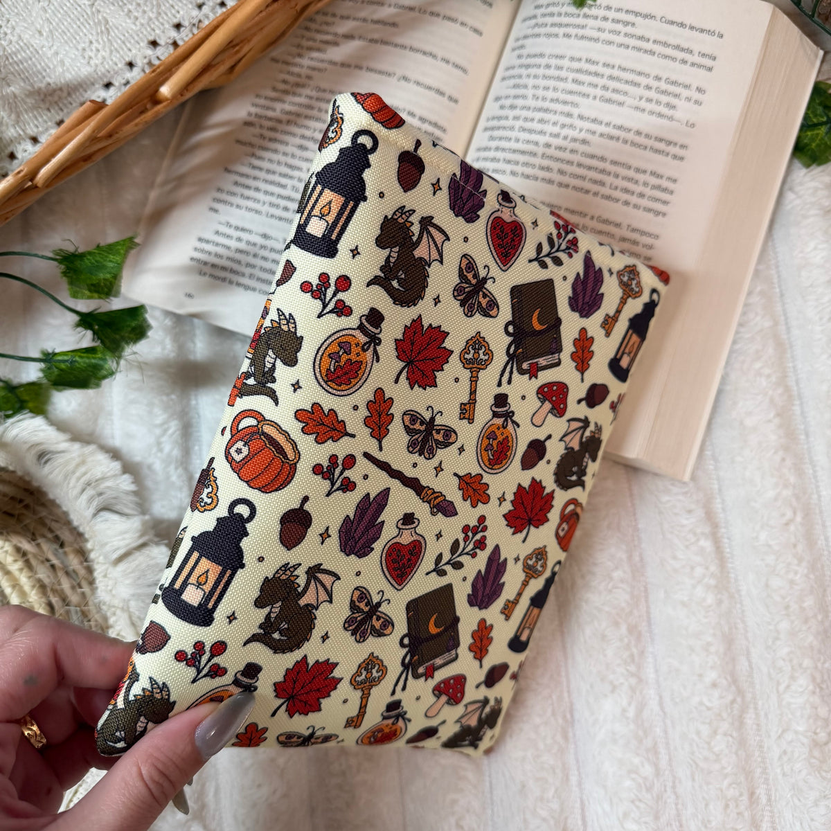 Funda kindle/kobo libra colour fantasía impermeable