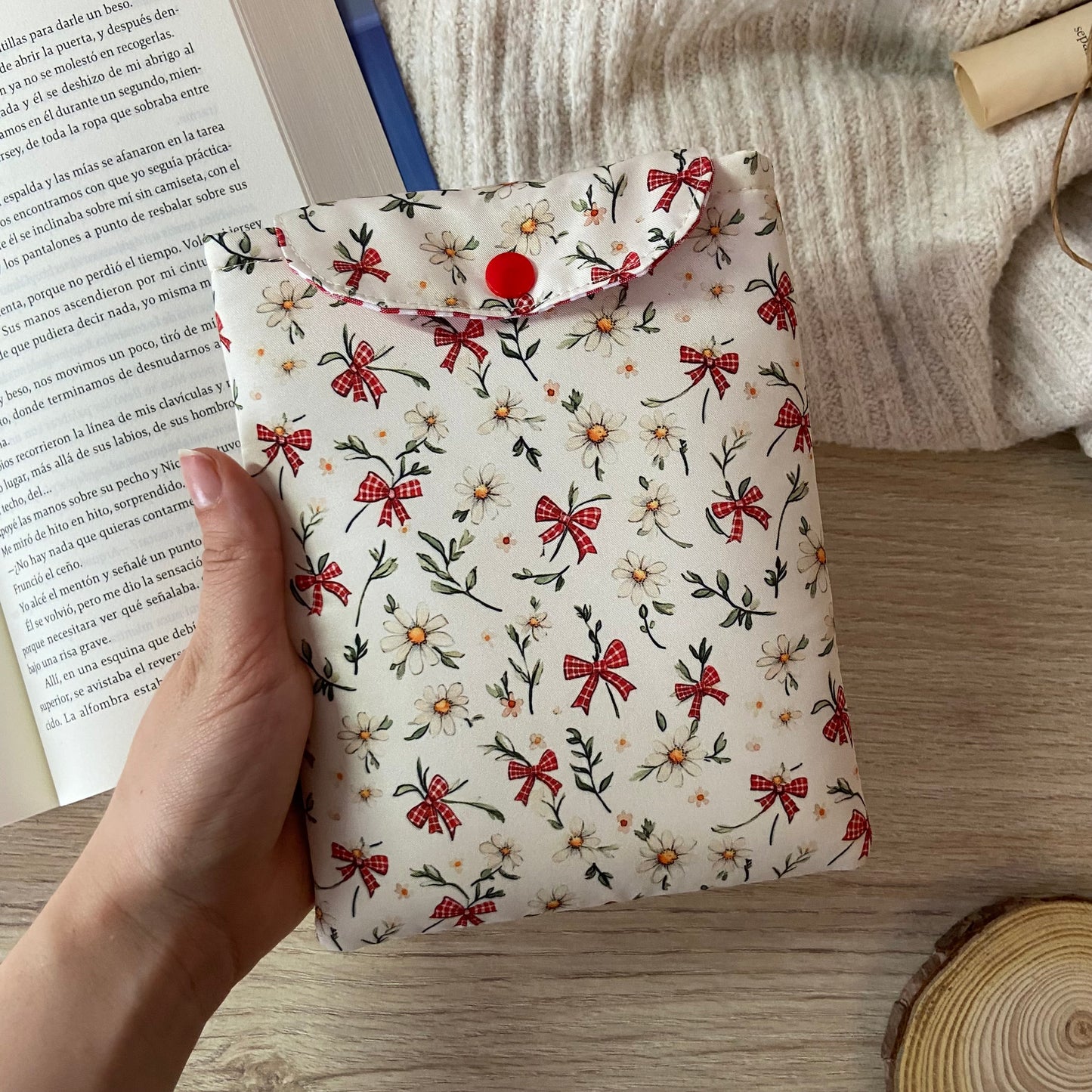 Funda kindle/kobo libra colour cool spring