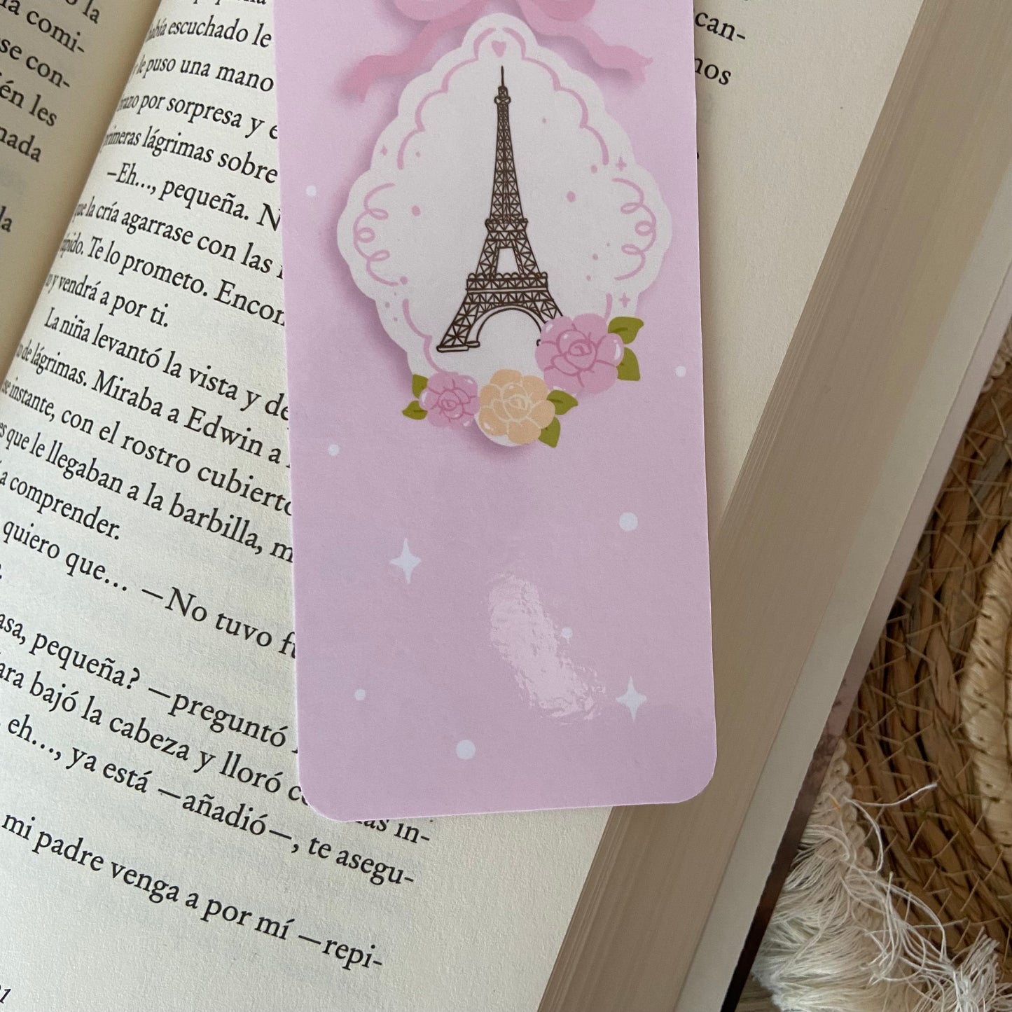 Marcapáginas Torre Eiffel