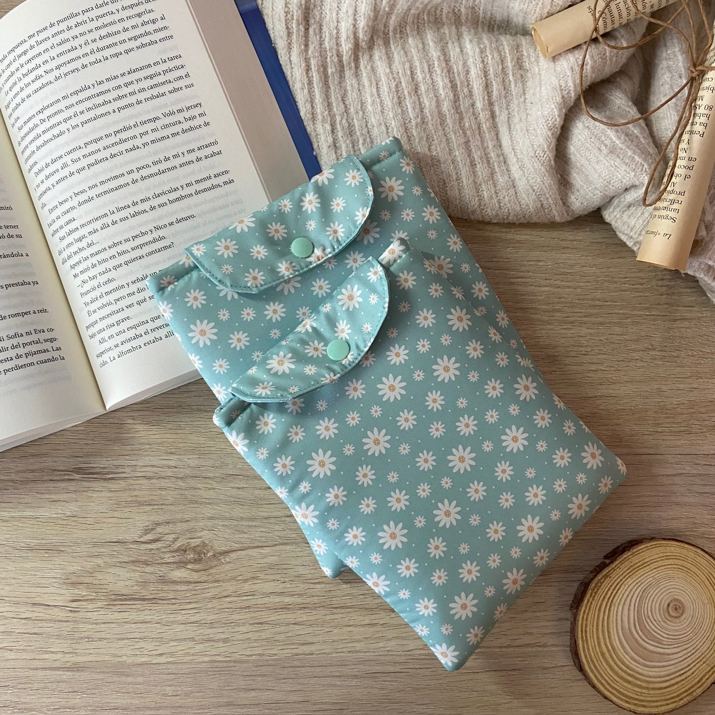 Funda kindle/kobo libra colour margaritas