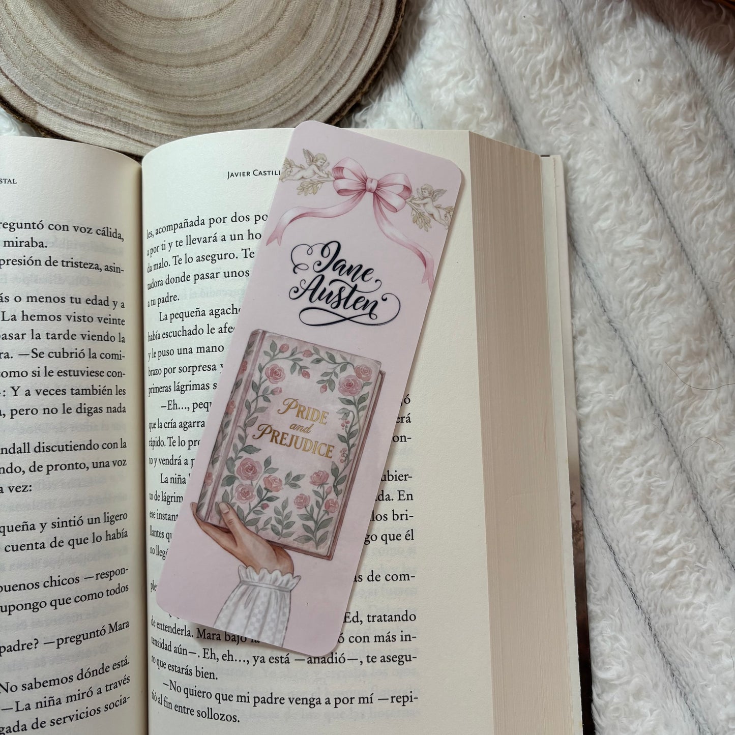 Marcapáginas Jane Austen