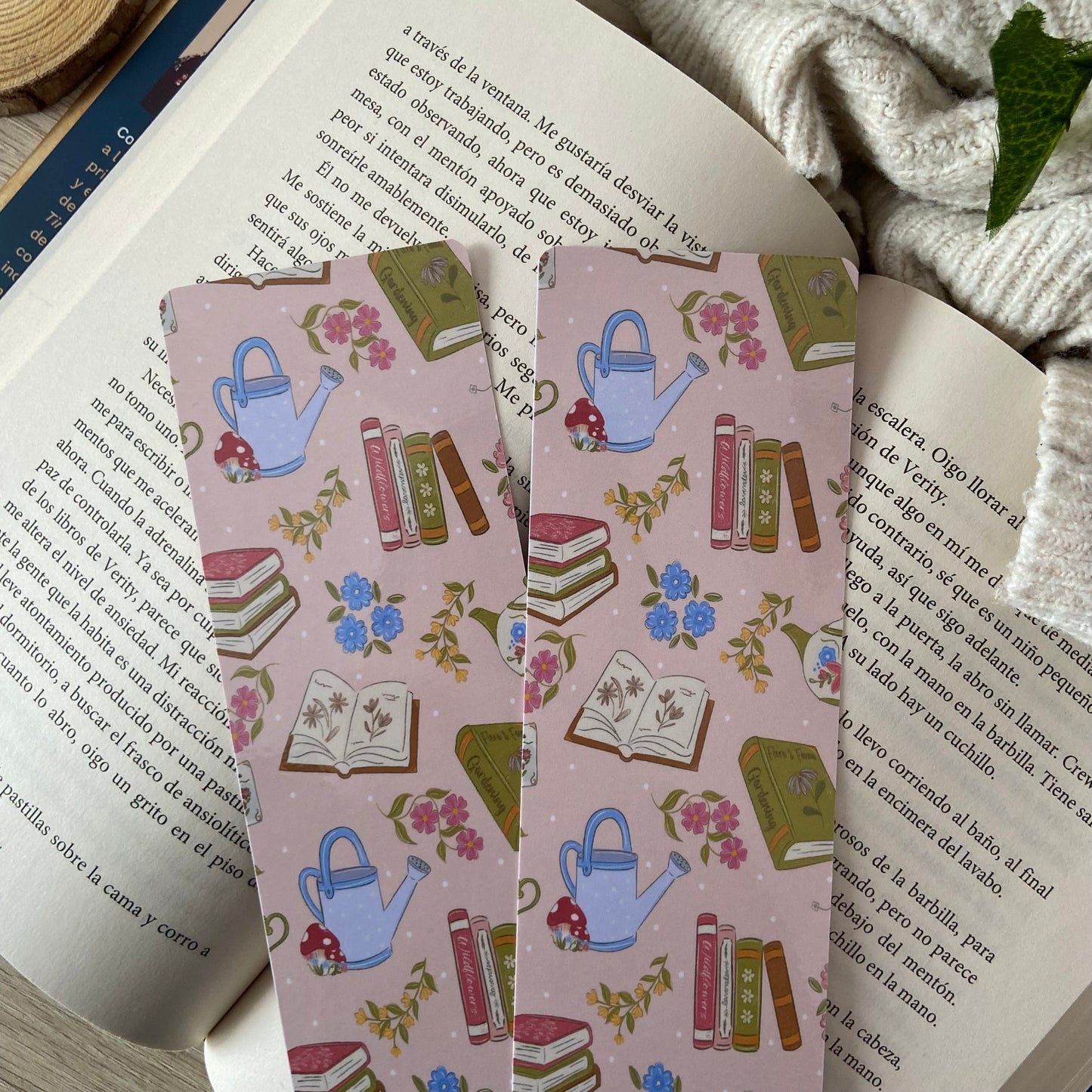 Marcapáginas booklover