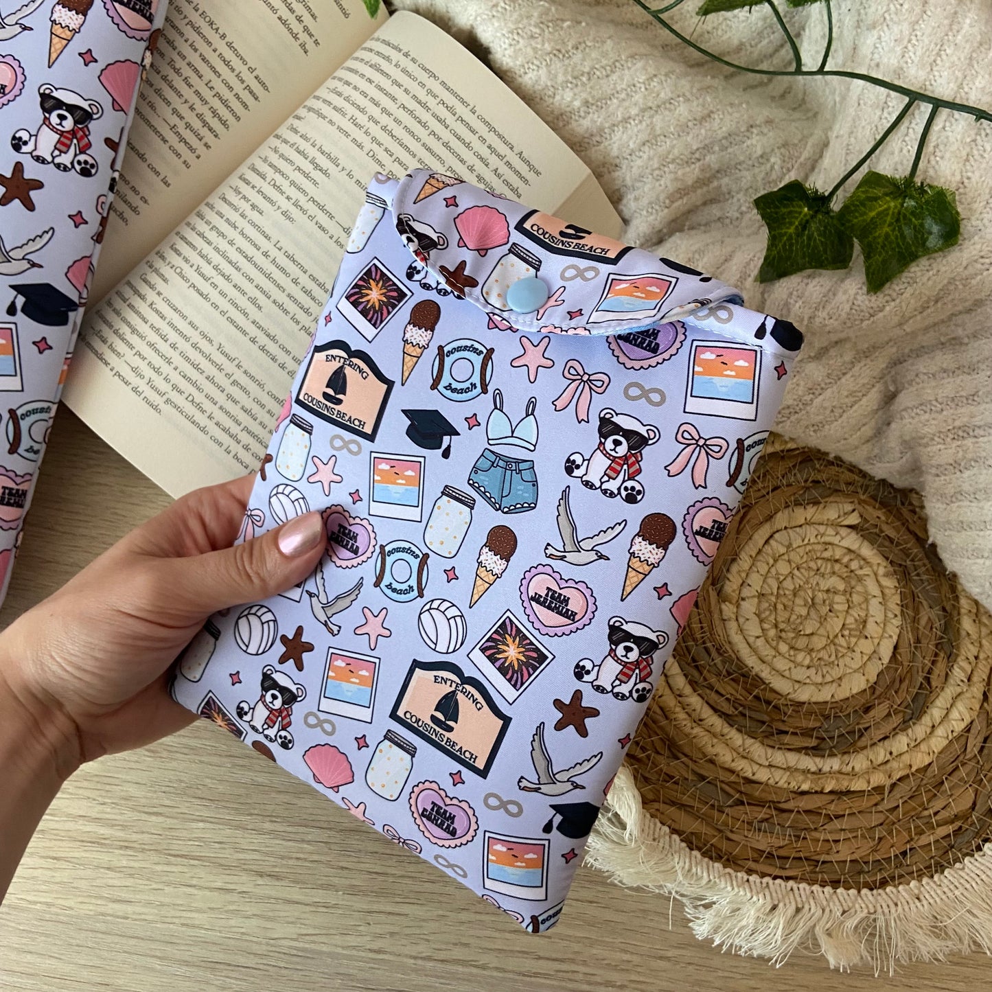 Funda kindle/kobo libra colour The summer i turned pretty (El verano en que me enamoré)