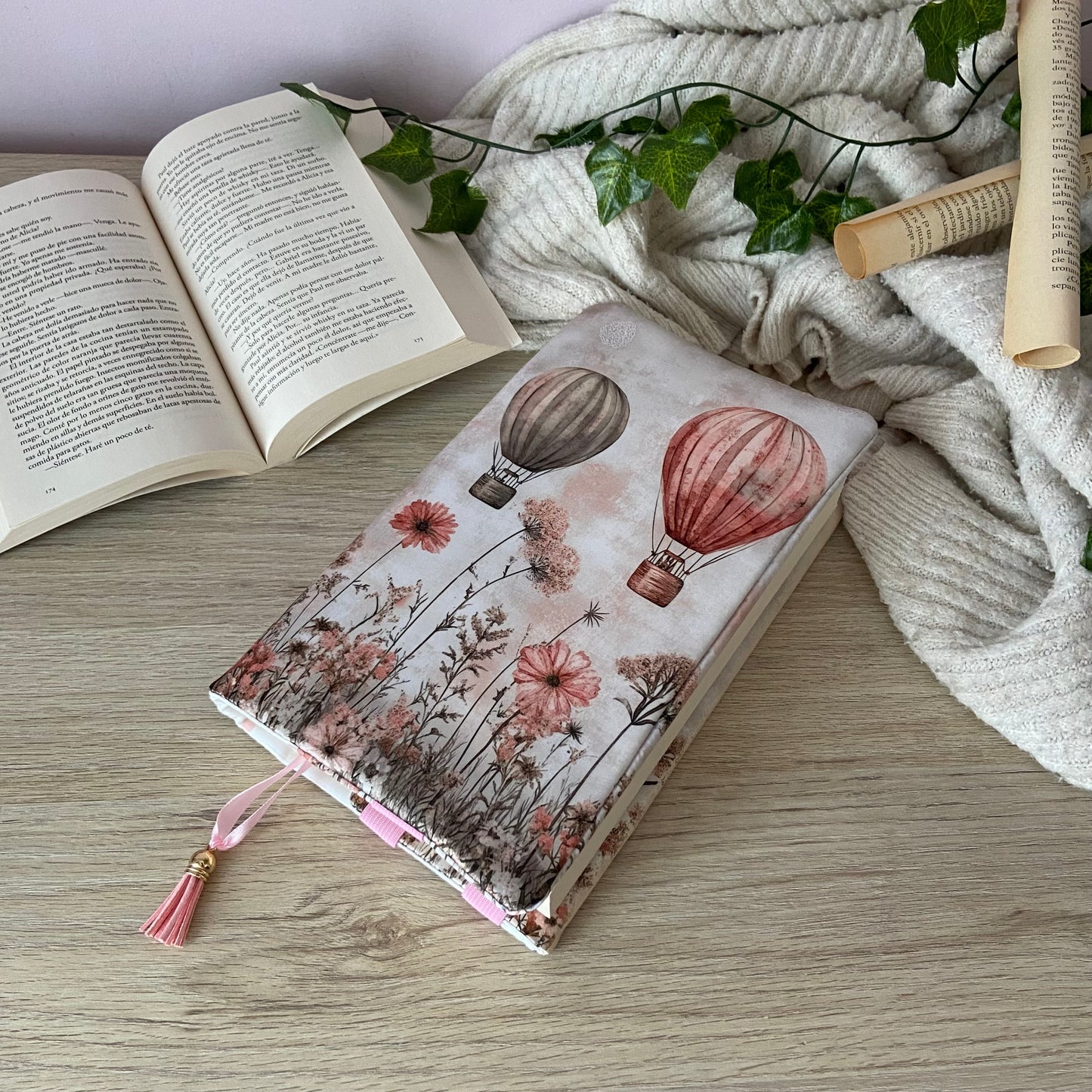 Funda ajustable viaje en globos aerostáticos