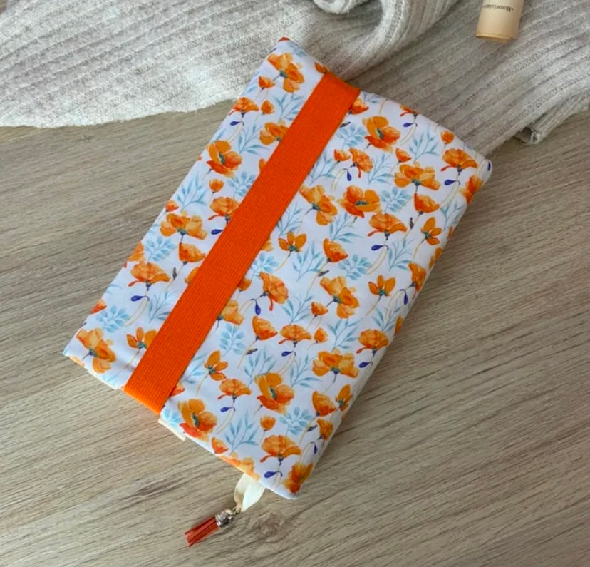 Funda ajustable amapolas outlet