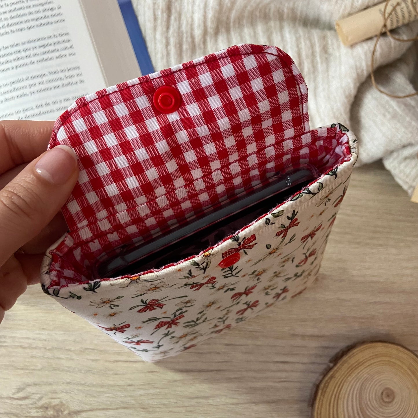 Funda kindle/kobo libra colour cool spring