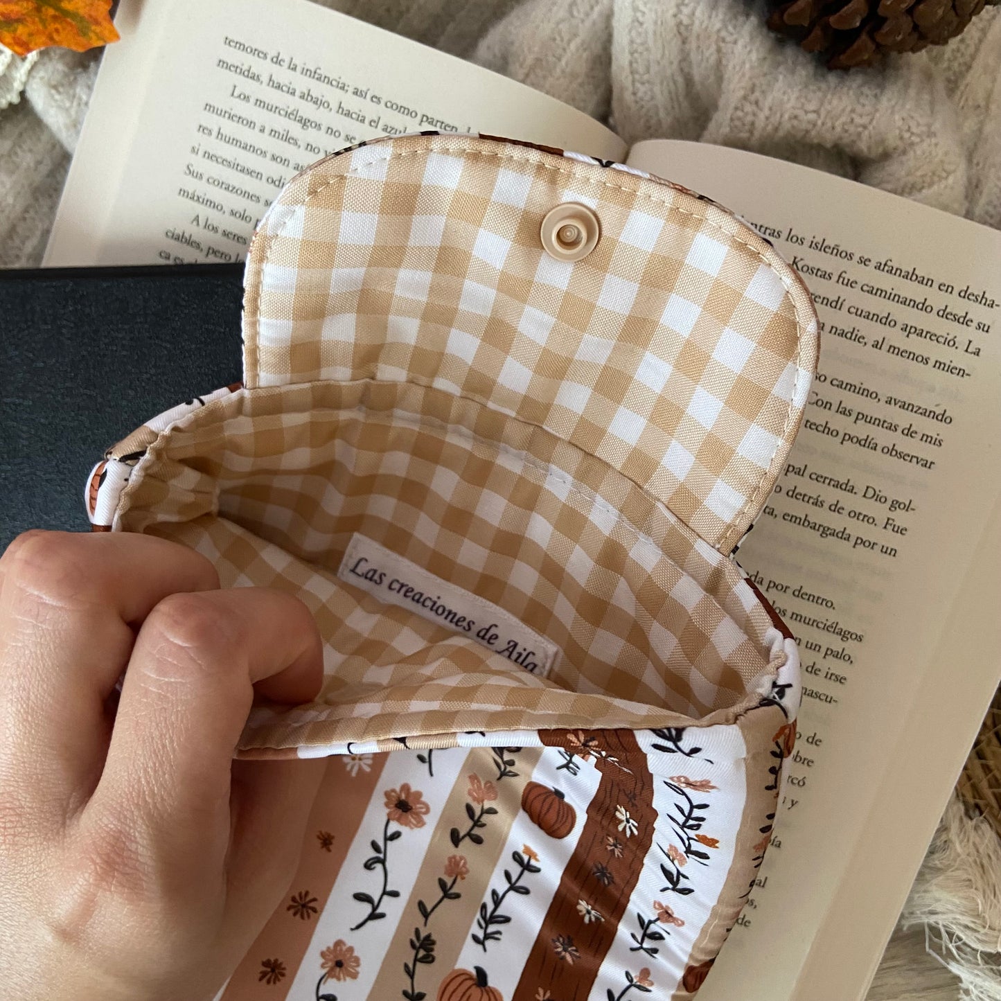 Funda kindle/kobo libra colour Pumpki