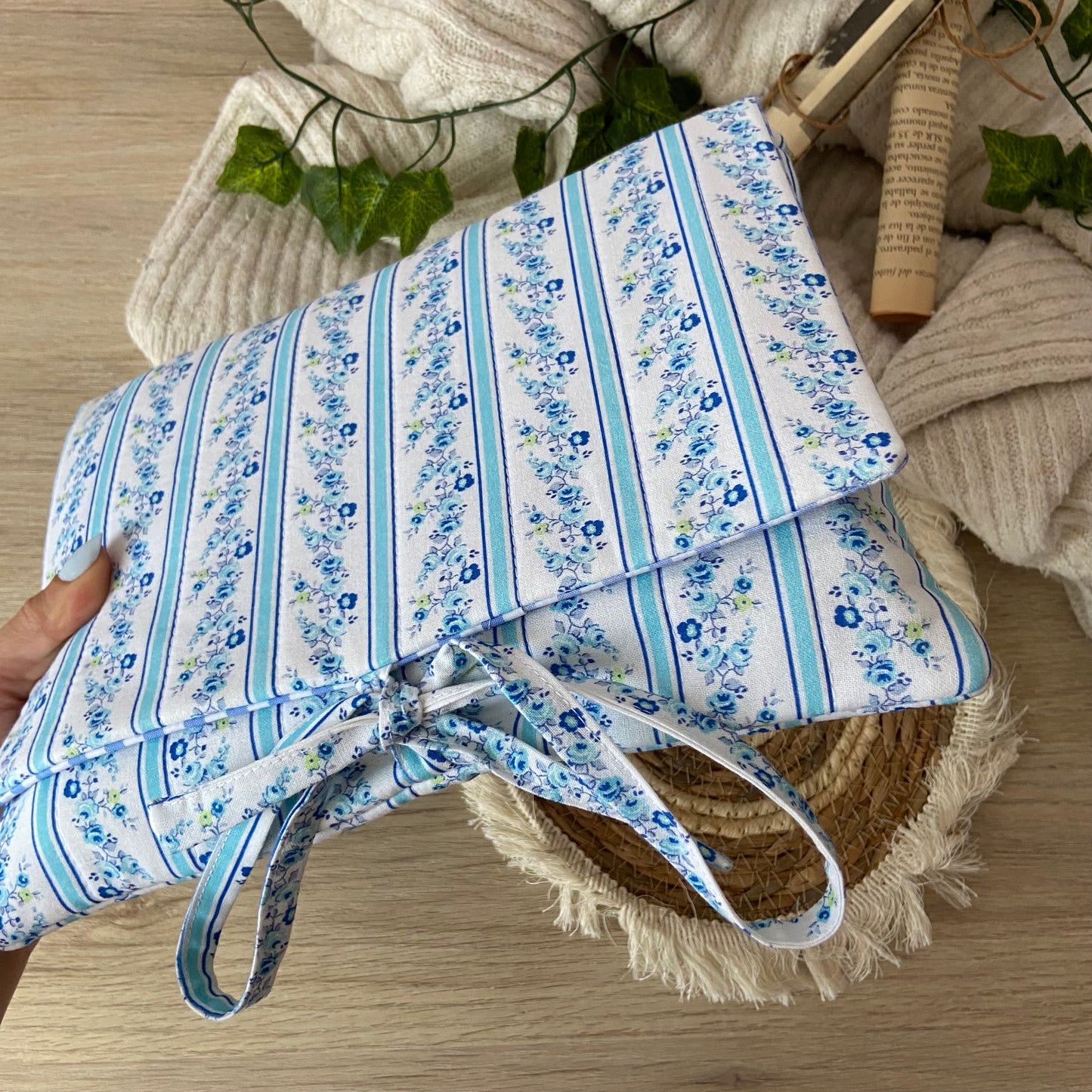 Funda acolchada bleu outlet