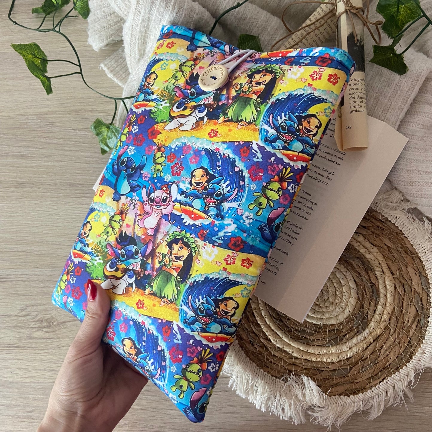 Funda literaria Lilo y Stitch outlet