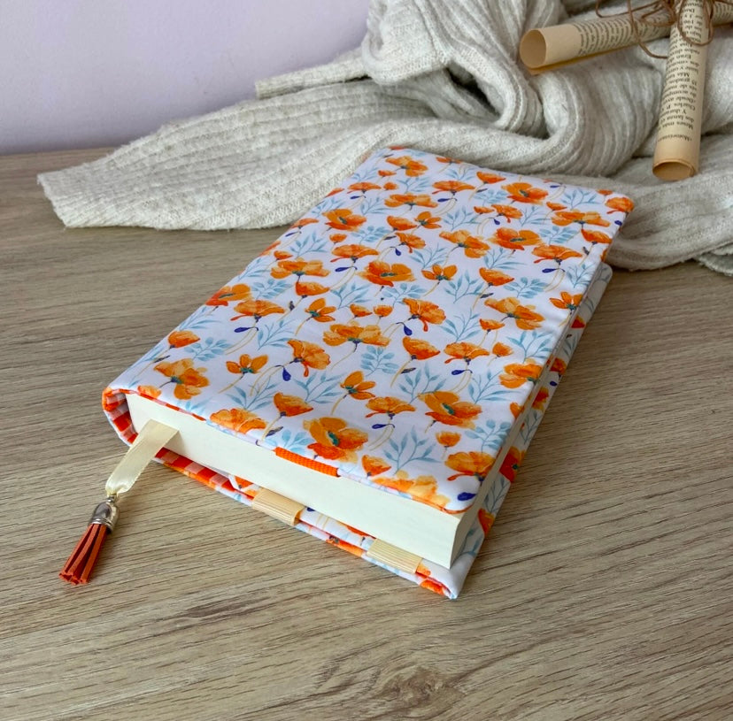 Funda ajustable amapolas outlet