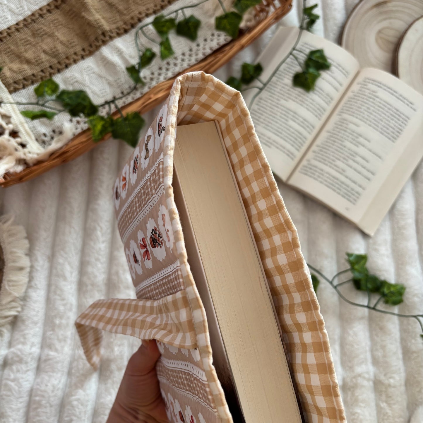 Funda literaria Vanille