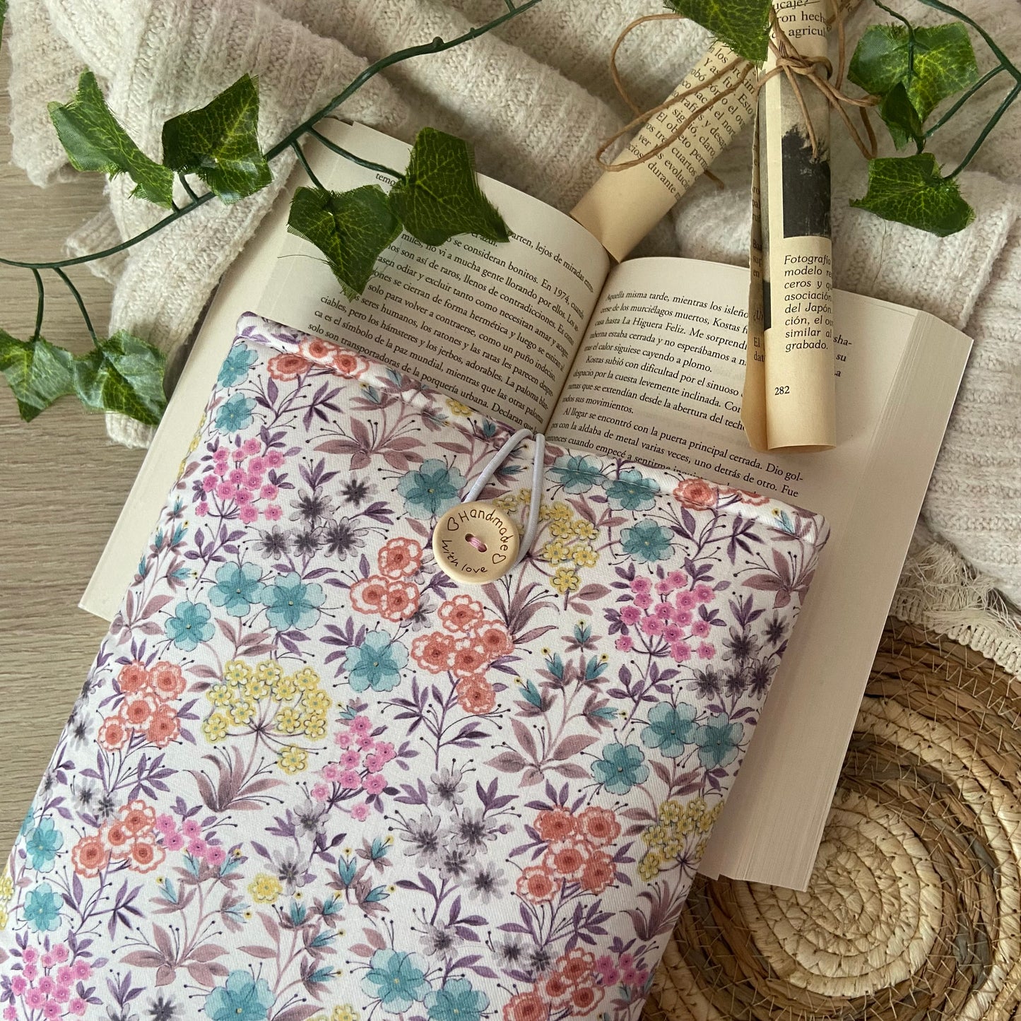 Funda literaria Azucena outlet