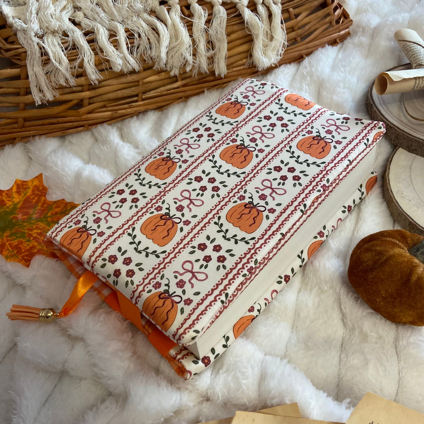 Funda ajustable pumpkin time