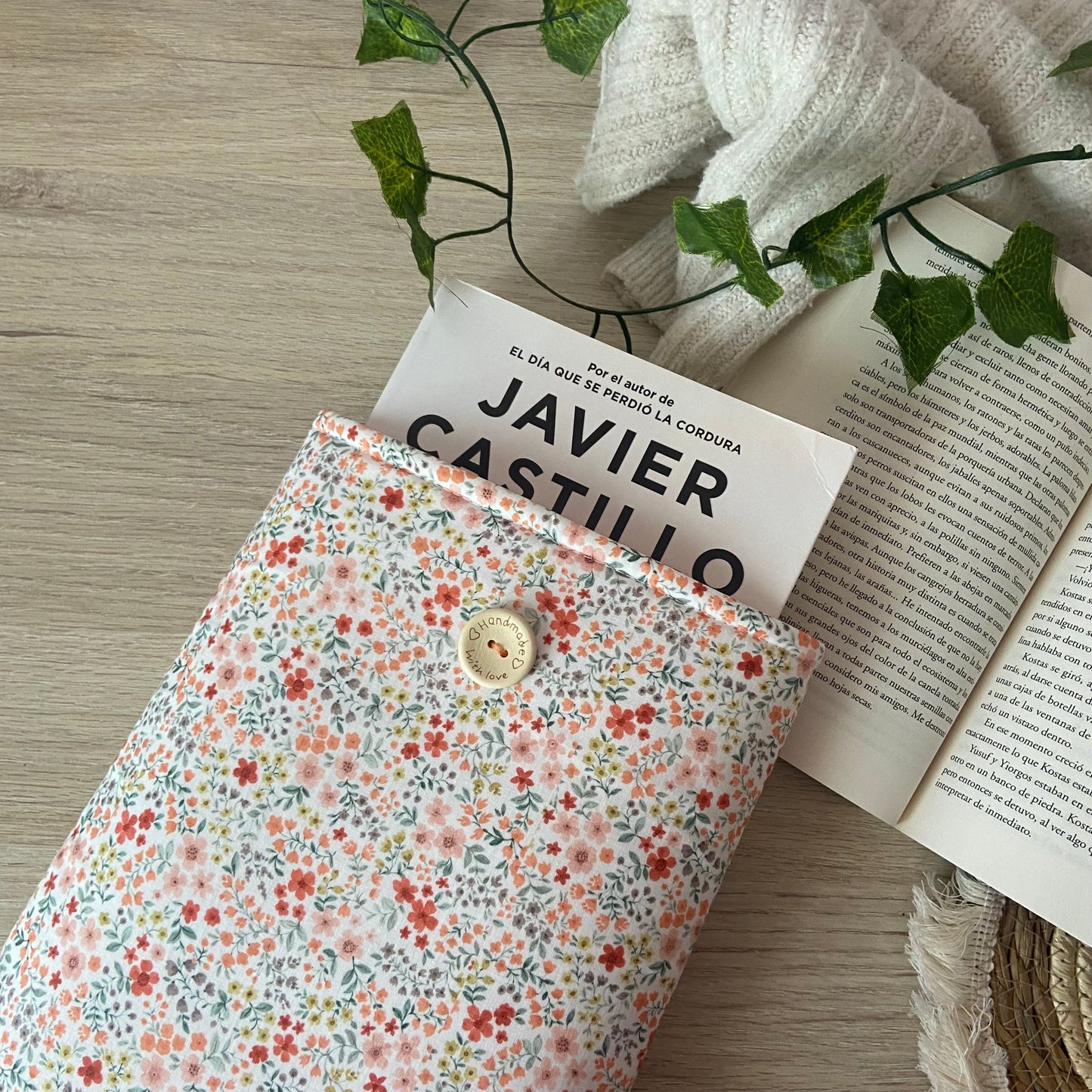 Funda literaria Magnolia outlet