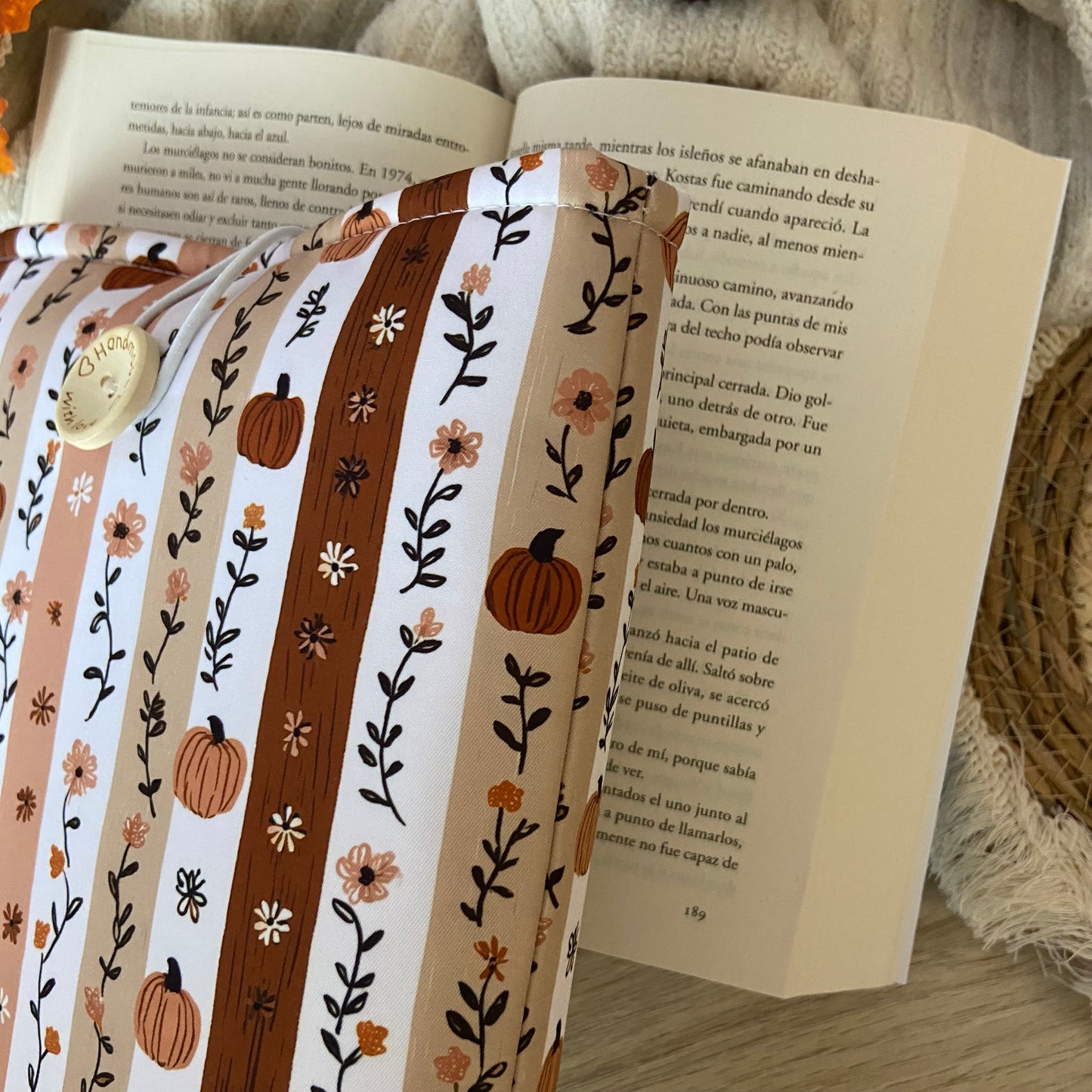 Funda literaria Pumpki