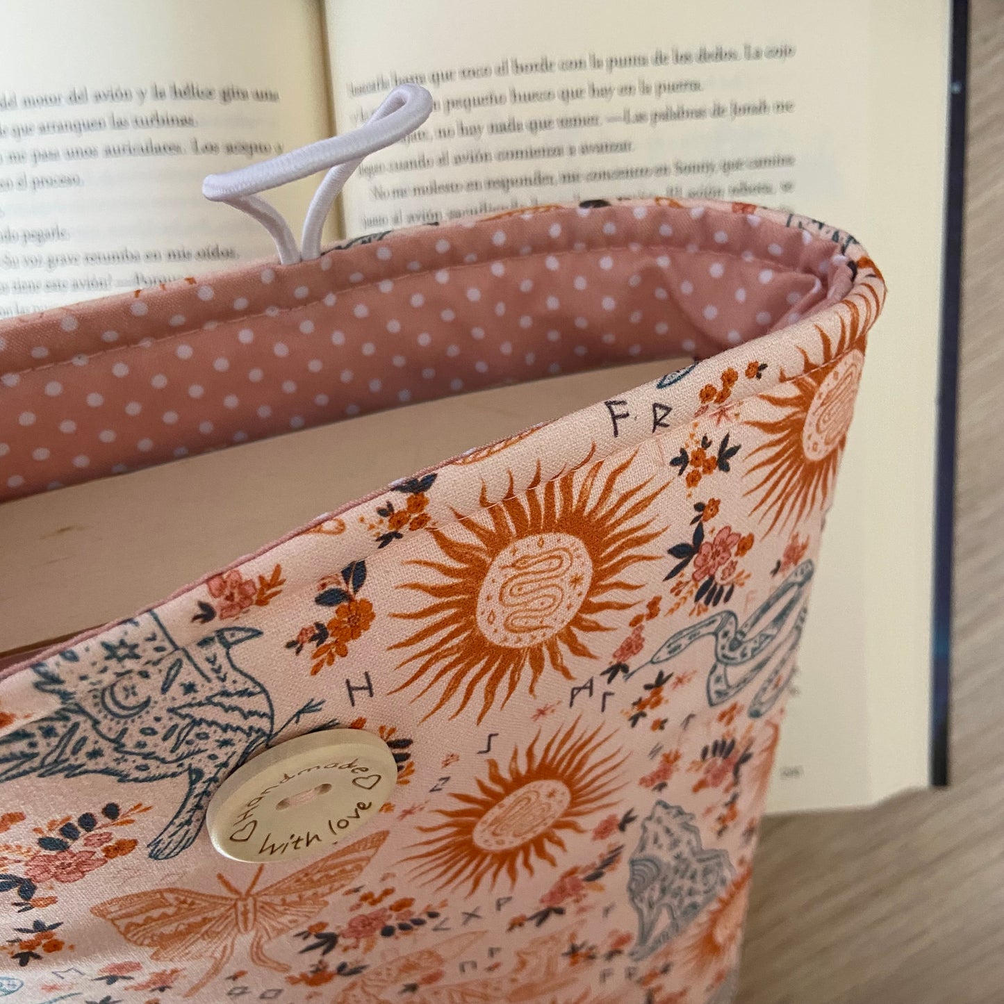 Funda literaria mystic