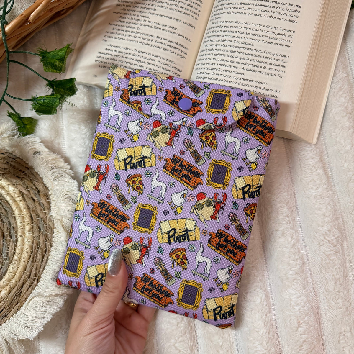 Funda kindle/kobo I’ll be there for you, Friends impermeable
