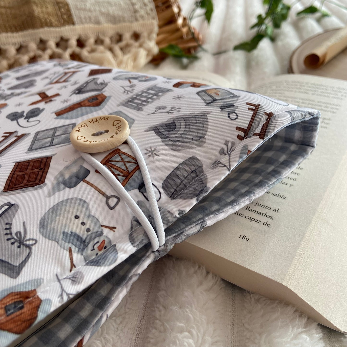 Funda literaria Antártida outlet