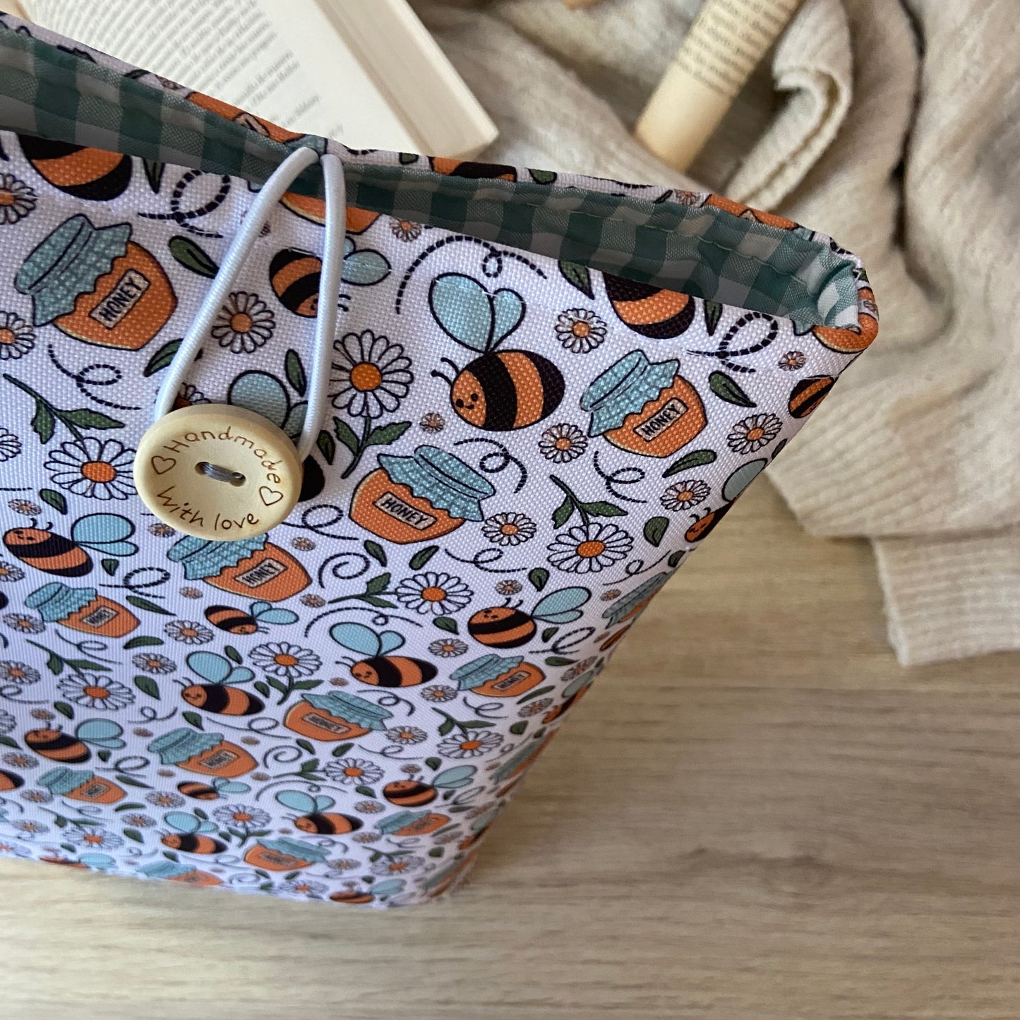 Funda literaria honey impermeable