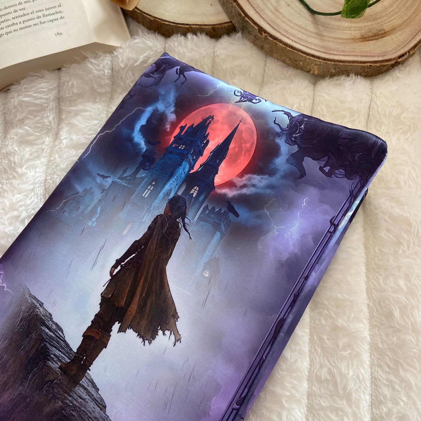 Funda ajustable Violet rumbo Basgiath