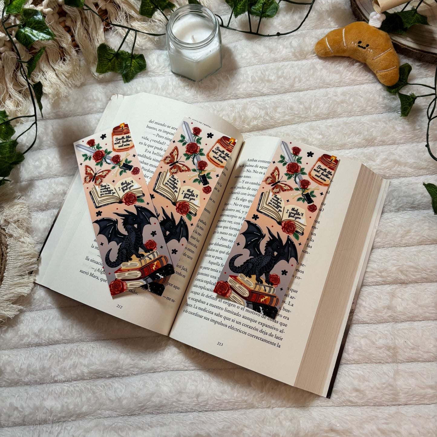 Marcapáginas dragon couldn’t find you