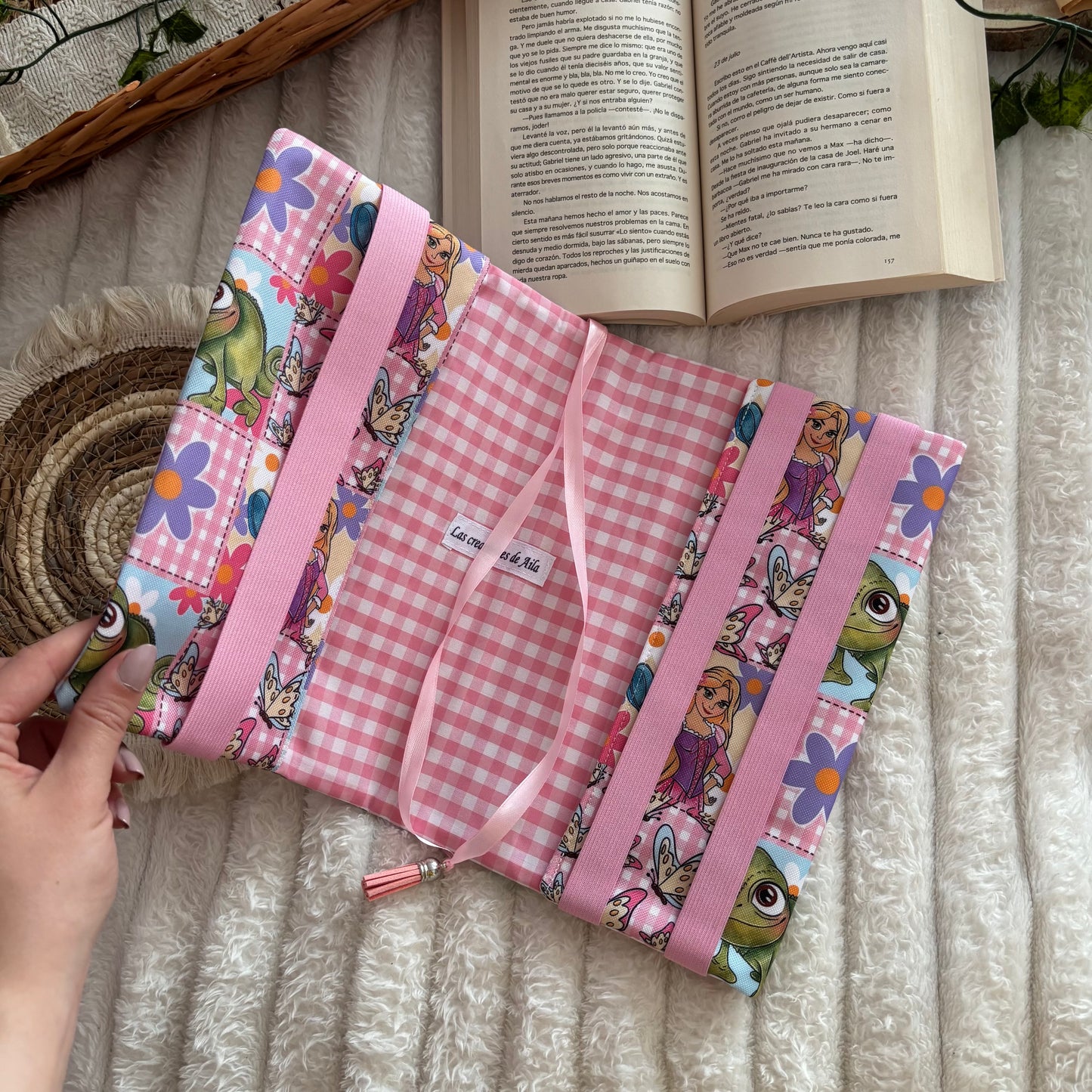 Funda ajustable Rapunzel