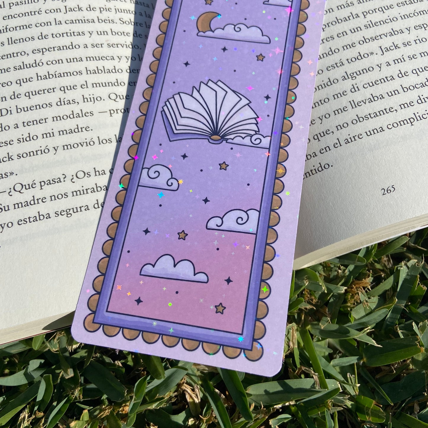 Pack 3 marcapáginas holográficos sueños de papel