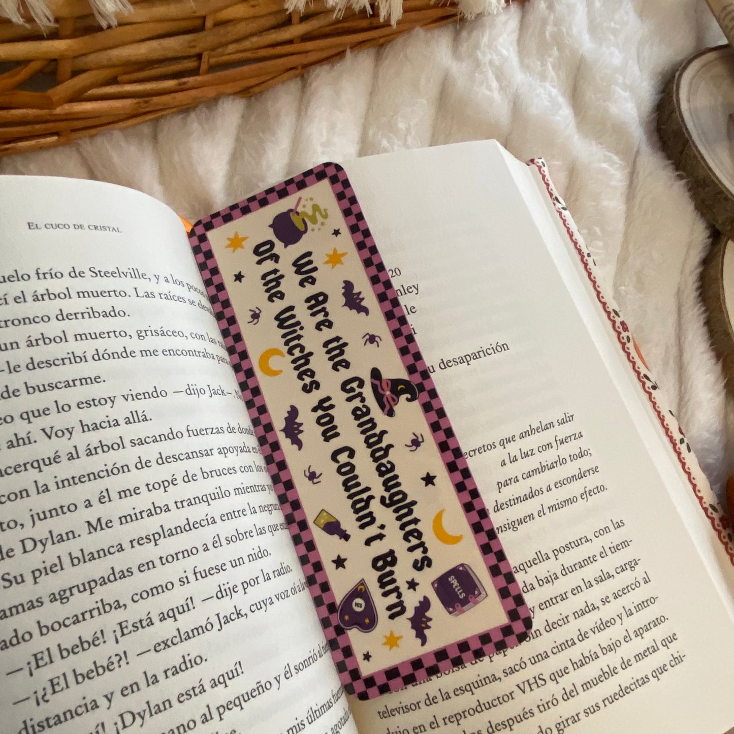 Pack 3 marcapáginas Bookish witches