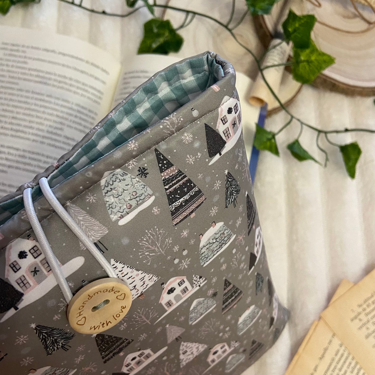 Funda literaria abetos