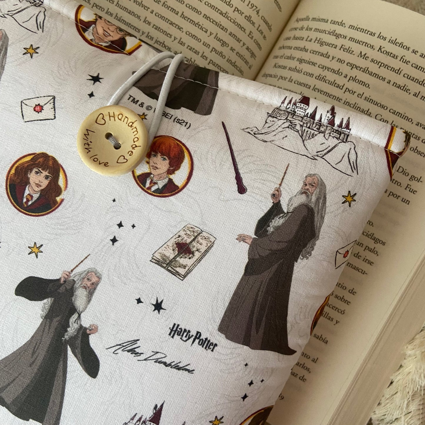 Funda literaria Dumbledore (Harry Potter) outlet