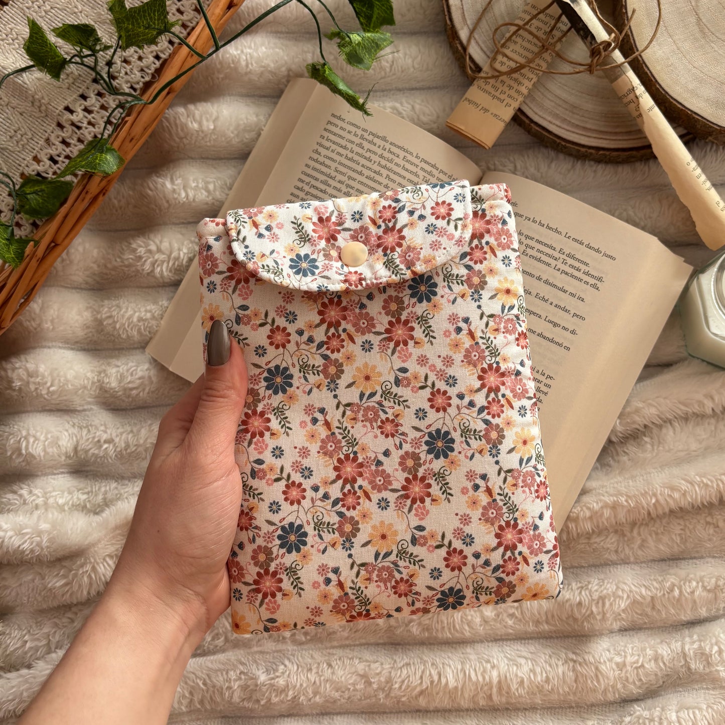 Funda para ebook Magnolia