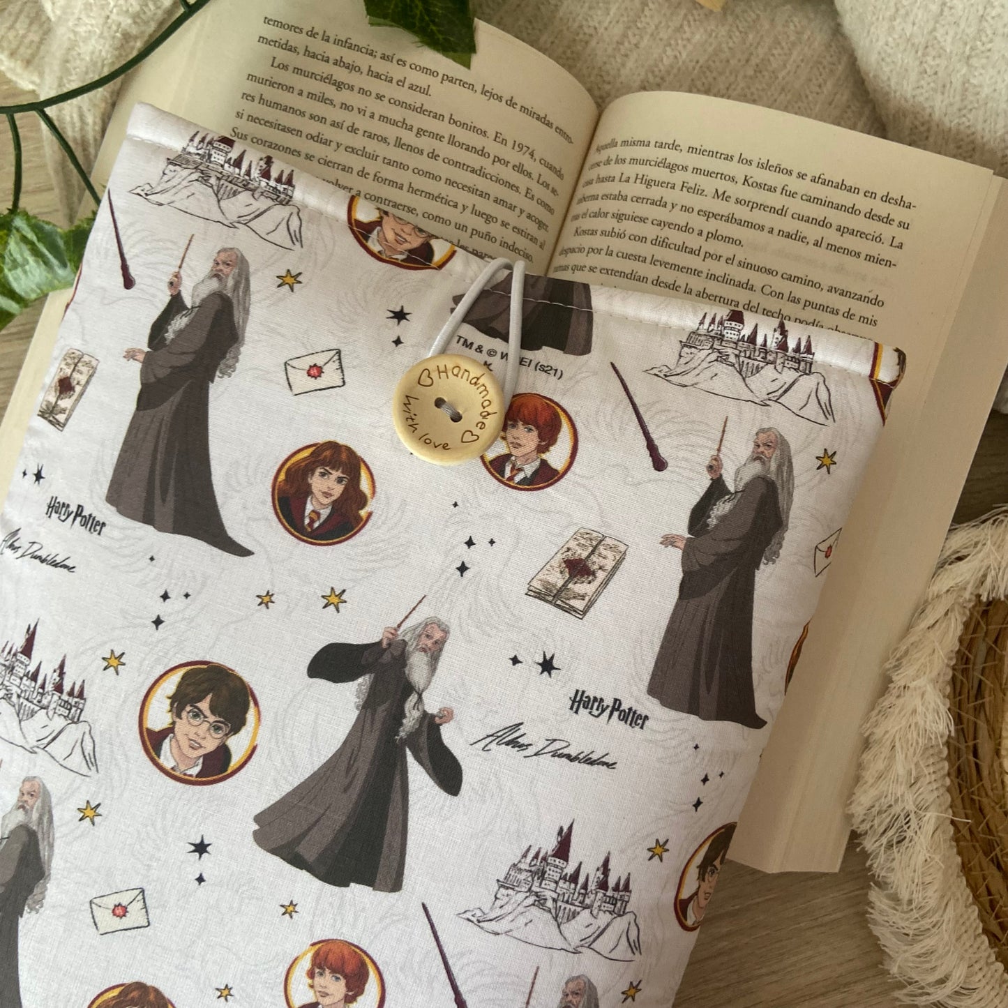 Funda literaria Dumbledore (Harry Potter) outlet