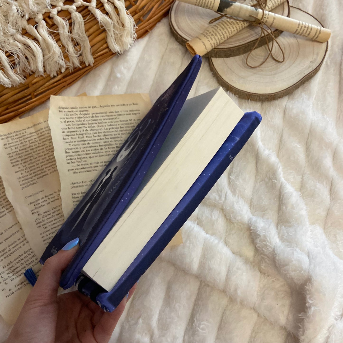Funda ajustable Velaris ciudad de la luz