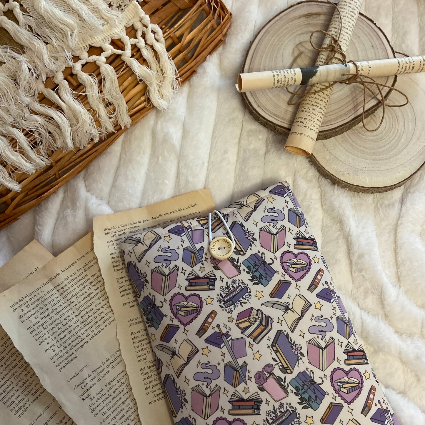 Funda literaria in my magic era